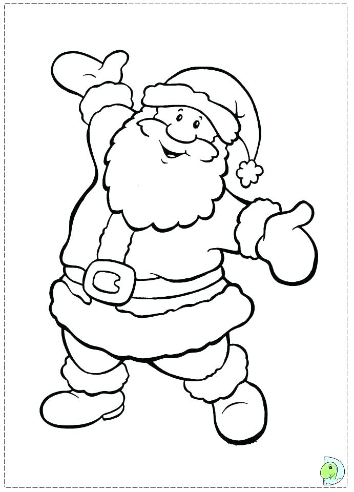 691x960 Free Santa Claus Coloring Pages Coloring Sheet Coloring Book