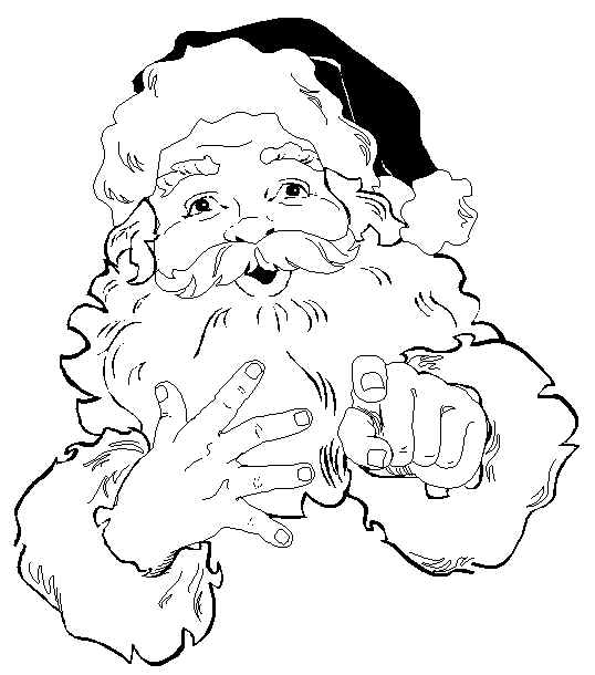 538x610 Christmas Coloring Pages
