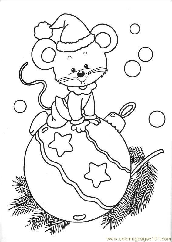 567x794 Free Christmas Coloring Pages To Print Free Printable Coloring