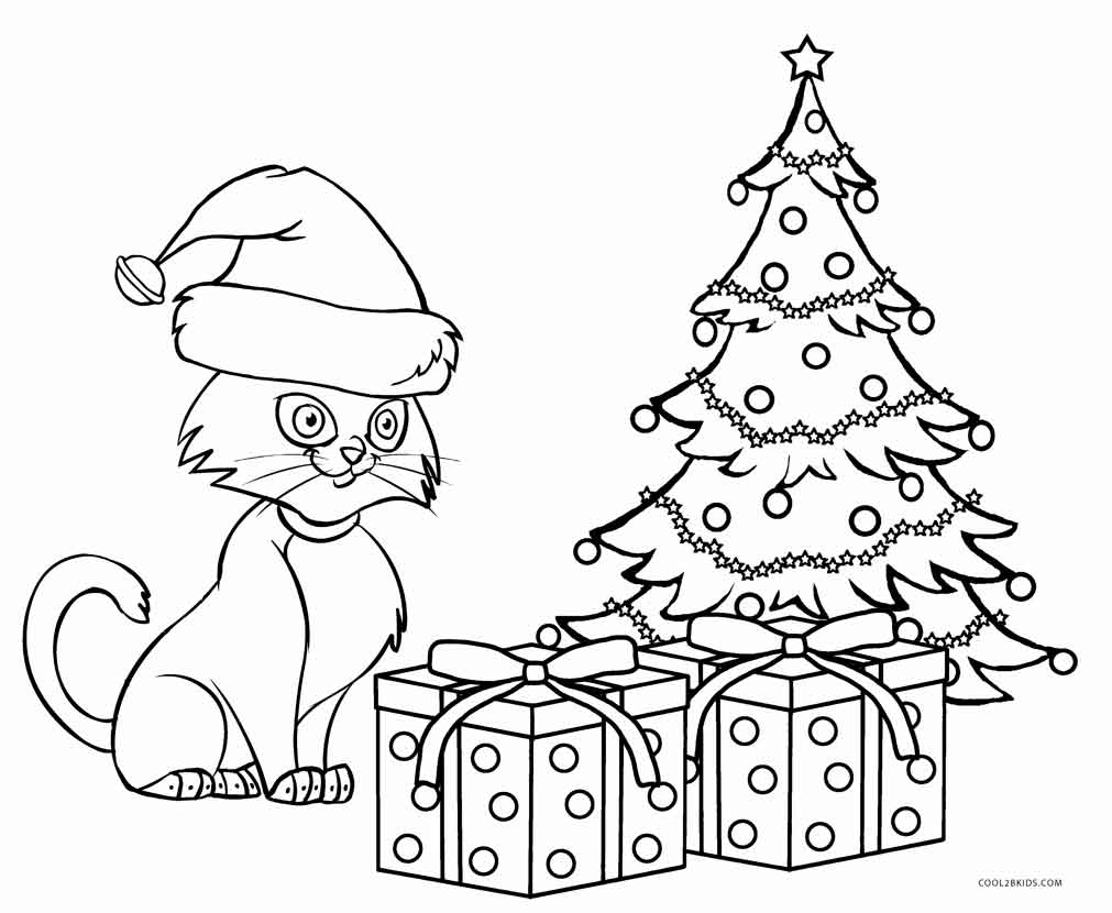 1011x830 Free Printable Cat Coloring Pages For Kids Cool2bkids