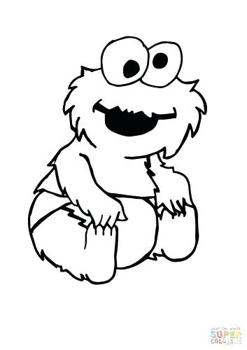 353x500 Cookie Coloring Page Medium Size Of Cookie Coloring Pages
