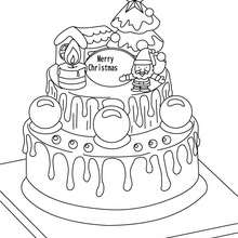 220x220 Gingerbread Cookie Recipe Coloring Pages