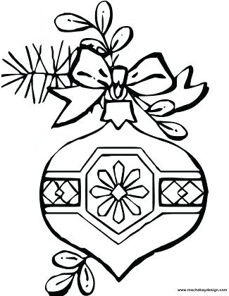 Christmas Ornament Coloring Free Printable Ornament Coloring Pages 325x420 Christmas Ornament Coloring Free Printable Ornament Coloring Pages