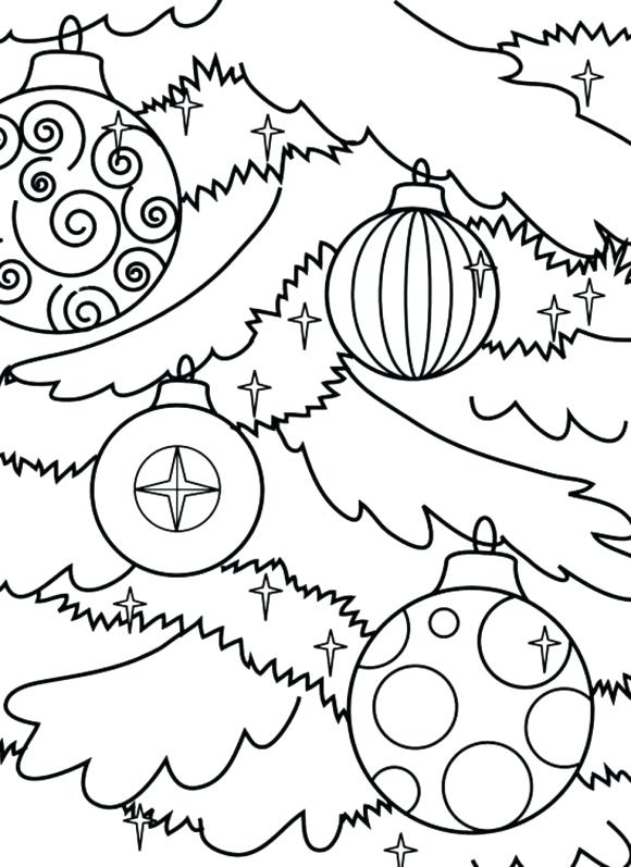 Christmas Ornaments Color Pages Ornament Coloring Page Christmas 580x797 Christmas Ornaments Color Pages Ornament Coloring Page Christmas