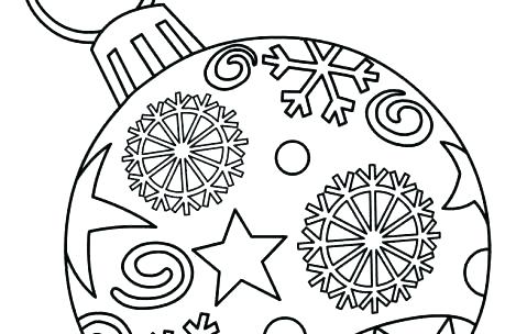 Christmas Ornament Coloring Sheets 469x304 Christmas Ornament Coloring Sheets