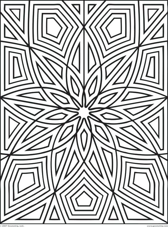 Coloring Pattern Pages Great Design Coloring Pages Printable 564x761 Coloring Pattern Pages Great Design Coloring Pages Printable