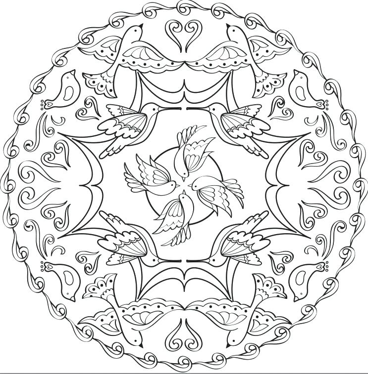 Coloring Page For Adults 743x757 Coloring Page For Adults