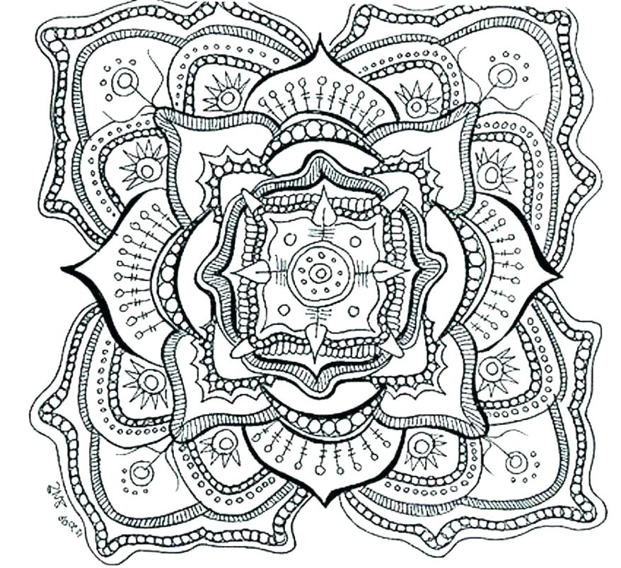 878x802 Intricate Coloring Pages Free Intricate Coloring Pages Detailed