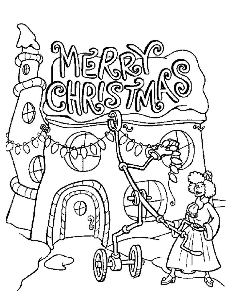 800x1034 Christmas Coloring Lovers