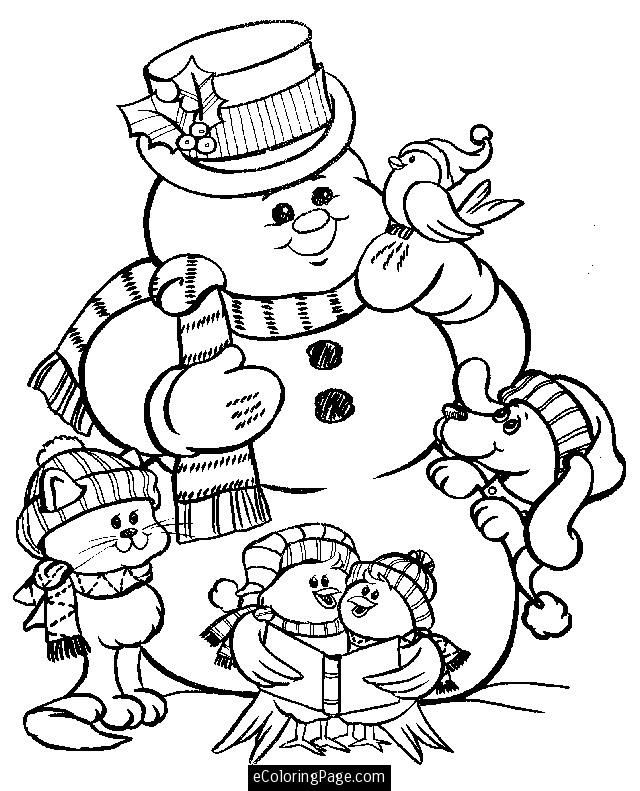 640x791 Dog Christmas Coloring Pages On Disney Christmas Coloring Book