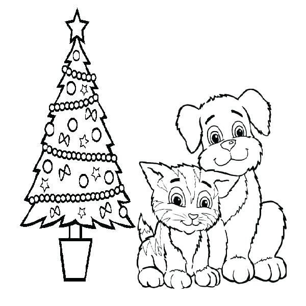 600x600 Dogs Coloring Page Cats And Dogs Coloring Pages Cat And Dog