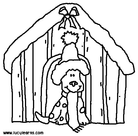 481x474 Christmas Pictures Of Dogs To Color Christmas Dog Coloring Pages