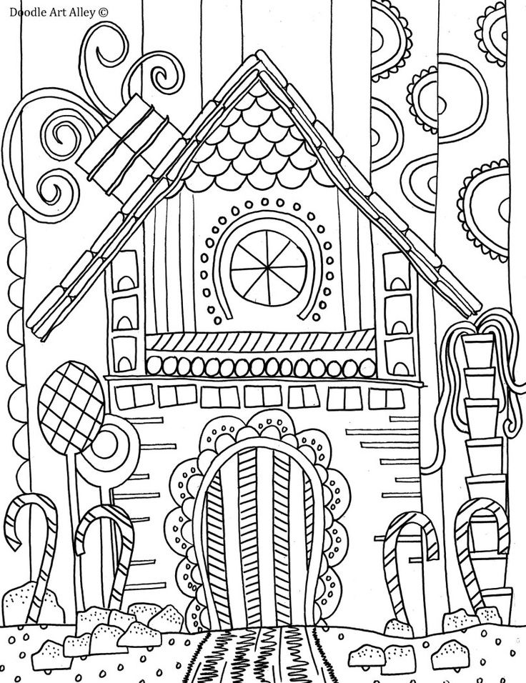 Christmas Ornament Coloring Pages Gingerbread House Coloring 736x956 Christmas Ornament Coloring Pages Gingerbread House Coloring