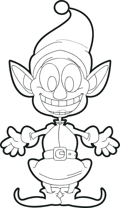 Christmas Elves Coloring Pages 403x700 Christmas Elves Coloring Pages