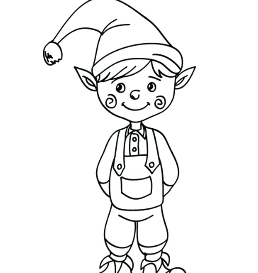 Christmas Elves Coloring Pages Coloring For Kids Singular Elves 852x900 Christmas Elves Coloring Pages Coloring For Kids Singular Elves