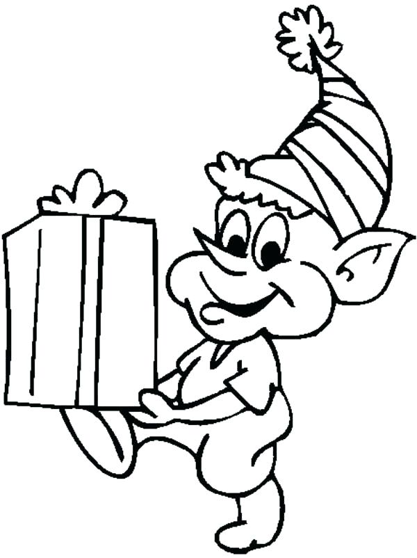 Christmas Elves Coloring Pages Elf Coloring Pages Helper In Office 600x802 Christmas Elves Coloring Pages Elf Coloring Pages Helper In Office
