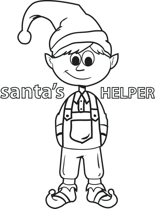 Elf Coloring Page Elf Coloring Pages Click To See Printable 523x700 Elf Coloring Page Elf Coloring Pages Click To See Printable