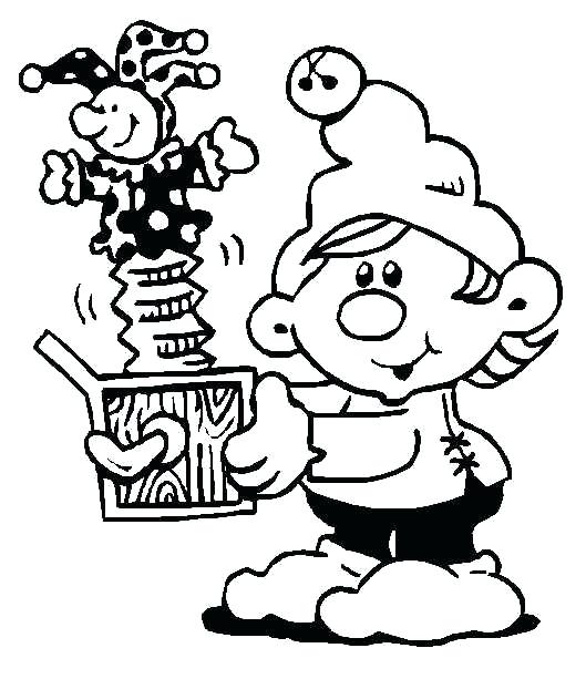 Elf Christmas Coloring Pages 529x613 Elf Christmas Coloring Pages