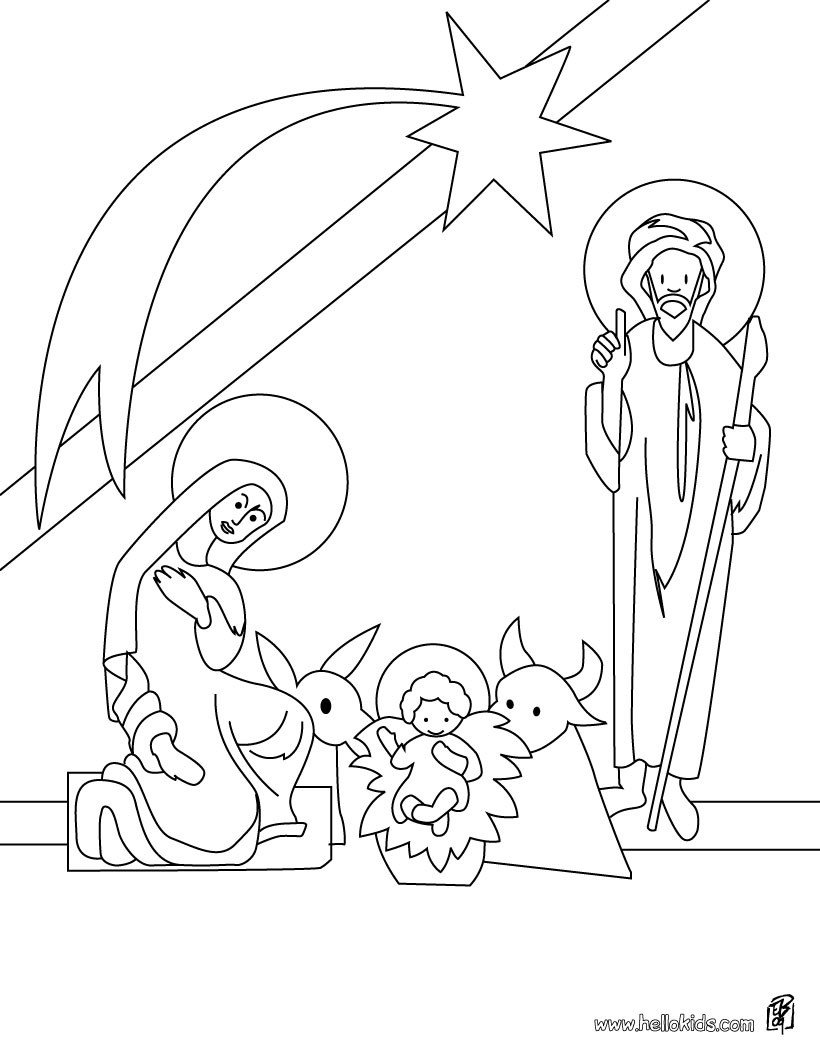Christmas Eve Coloring Pages 820x1060 Christmas Eve Coloring Pages