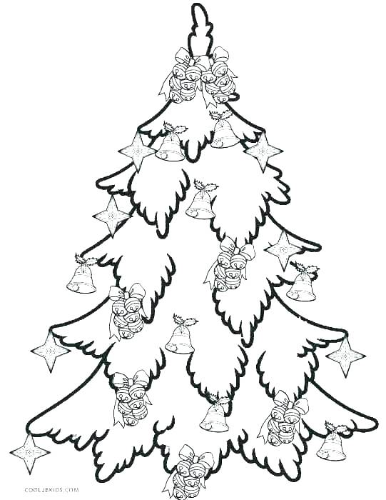 Printable Christmas Ornaments To Color Printable Tree Coloring 541x700 Printable Christmas Ornaments To Color Printable Tree Coloring
