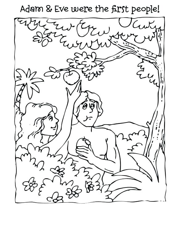 Adam And Eve Coloring Pages Kids And Eve Coloring Pages 600x762 Adam And Eve Coloring Pages Kids And Eve Coloring Pages