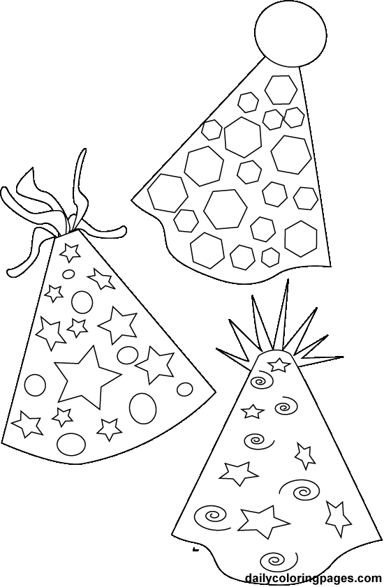 New Year's Coloring Pages New Year's Eve Coloring Pages Holiday 550x841 New Year's Coloring Pages New Year's Eve Coloring Pages Holiday