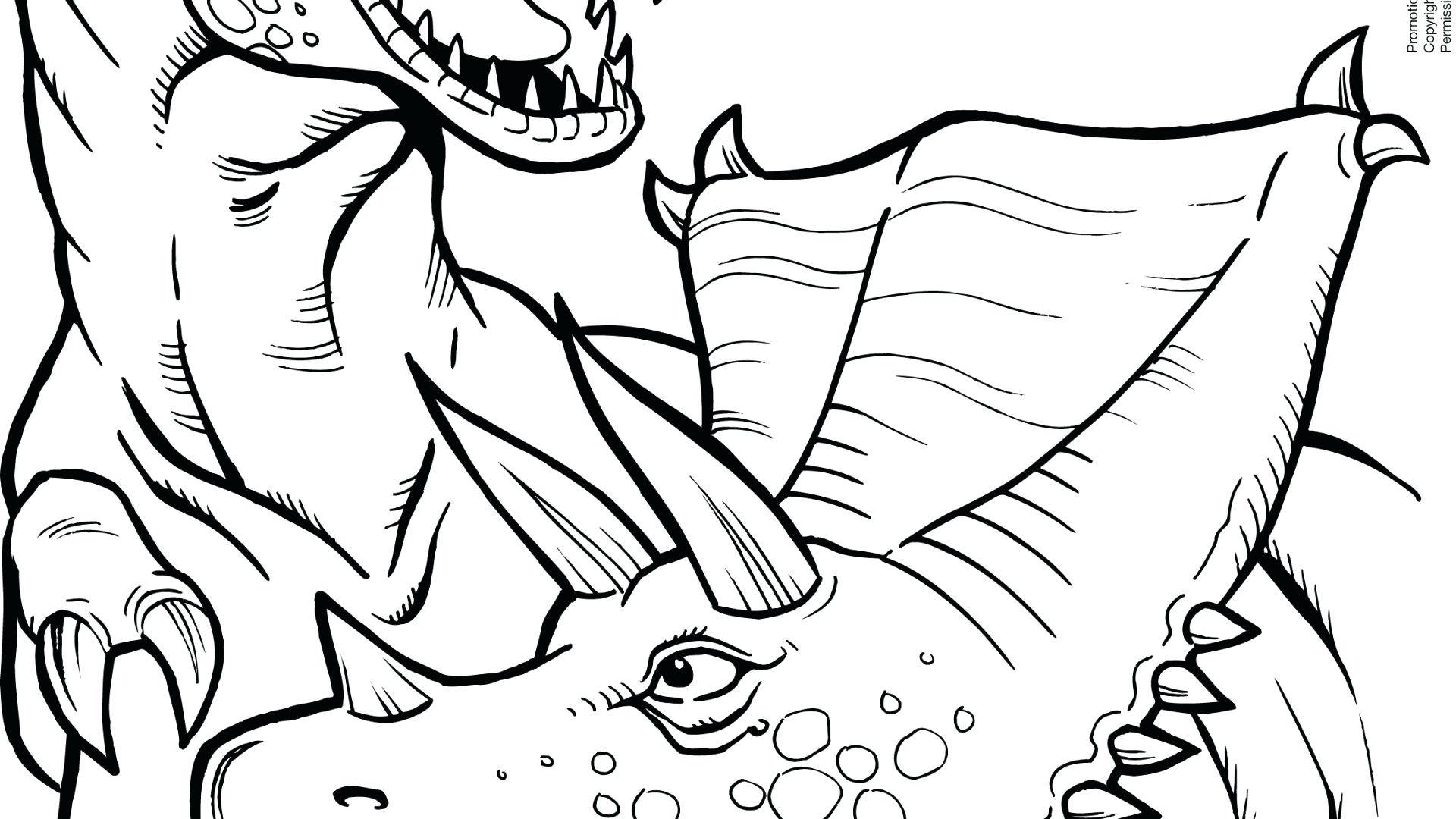 1920x1080 Coloring Pages Christmas Stocking Triceratops Dinosaur Page Land