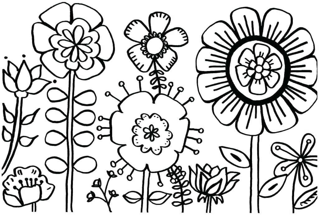Coloring Pages Online Christmas Flower Printable For Kids Flowers 1024x690 Coloring Pages Online Christmas Flower Printable For Kids Flowers
