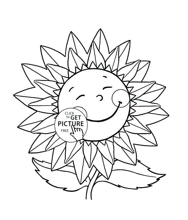 Christmas Flower Coloring Pages Coloring Pages Of Flowers For Kids 736x859 Christmas Flower Coloring Pages Coloring Pages Of Flowers For Kids