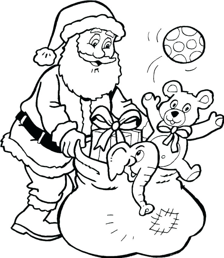 736x849 Coloring Pages Christmas Free Printable Free Coloring Pages