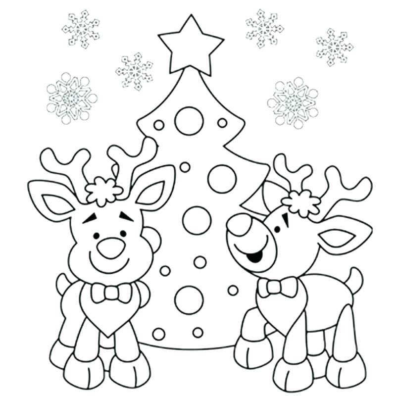 800x800 Free Coloring Pages Christmas Tree Tree Coloring Pages Coloring