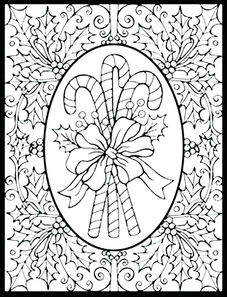 Difficult Christmas Coloring Pages Hard Coloring Pages To Print 736x963 Difficult Christmas Coloring Pages Hard Coloring Pages To Print