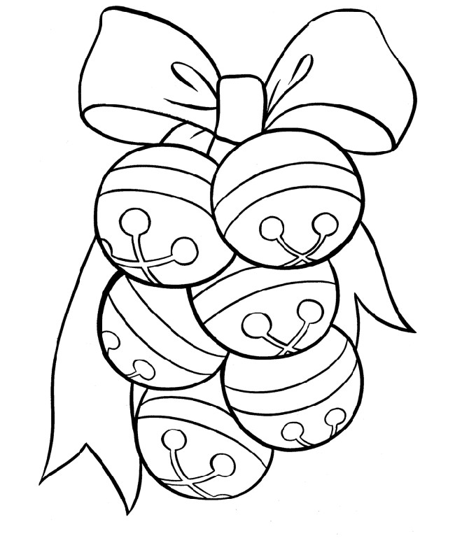 650x796 Christmas Ornaments Coloring Pages Holidays And Observances