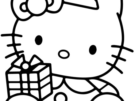 45 Hello Kitty Christmas Coloring Pages, Hello Kitty And Christmas 440x330 45 Hello Kitty Christmas Coloring Pages, Hello Kitty And Christmas