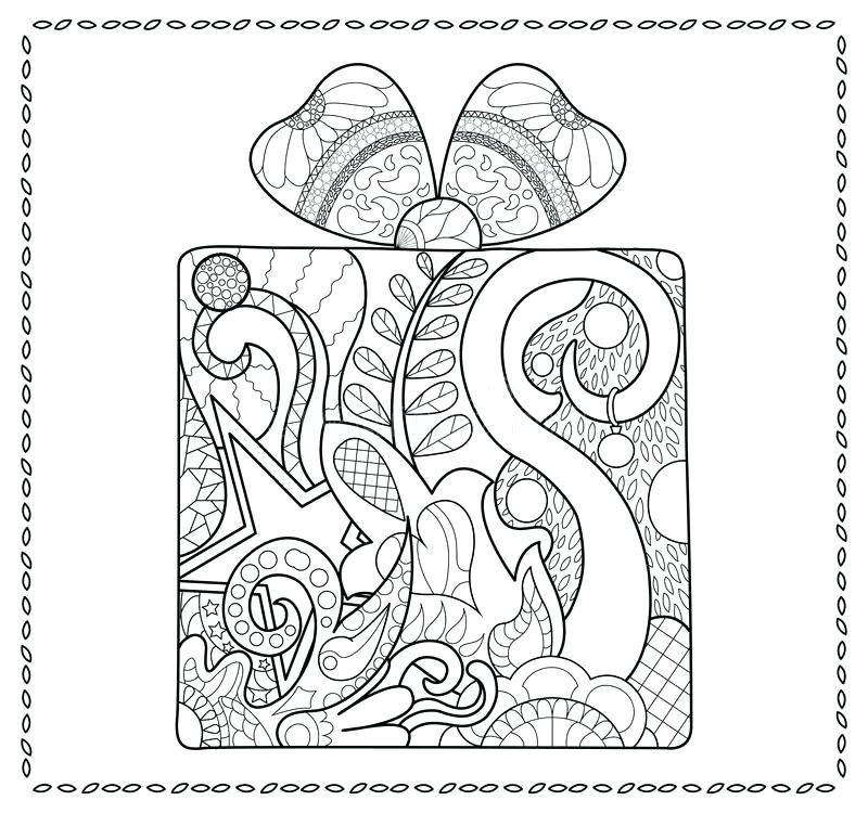 Christmas Gift Coloring Page Tree With Presents Coloring Pages 800x750 Christmas Gift Coloring Page Tree With Presents Coloring Pages