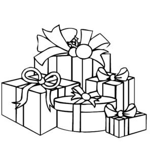 Christmas Presents, Various Size Of Christmas Presents Coloring 300x300 Christmas Presents, Various Size Of Christmas Presents Coloring