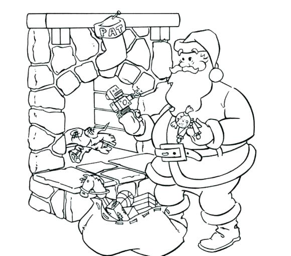 Christmas Presents Coloring Pages Coloring Pages Of Presents 580x510 Christmas Presents Coloring Pages Coloring Pages Of Presents