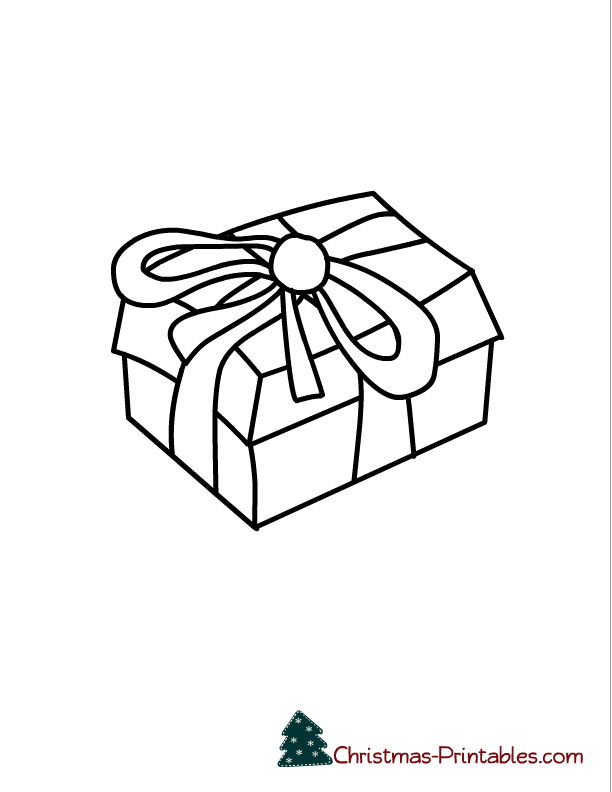 Free Printable Christmas Coloring Pages 612x792 Free Printable Christmas Coloring Pages