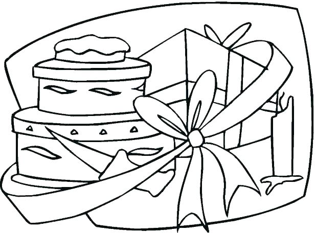 Christmas Present Coloring Page Shippa.co 618x456 Christmas Present Coloring Page Shippa.co