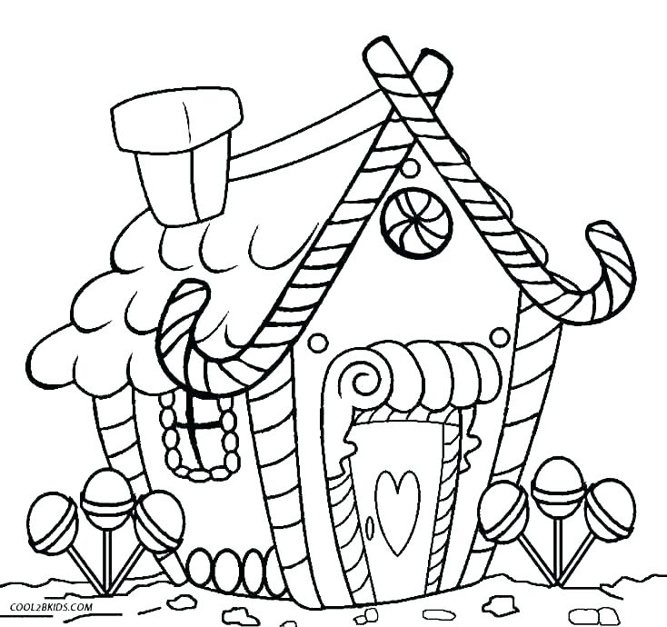 734x690 Gingerbread Coloring Pages Gingerbread Coloring Page Free