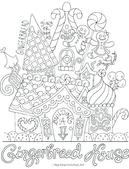 Christmas Gingerbread Man Coloring Pages at GetColorings.com | Free ...