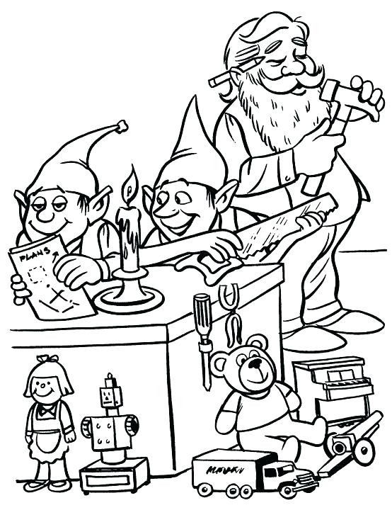 Elf Coloring Pages Elf Coloring Pages Elves And In Workshop 554x720 Elf Coloring Pages Elf Coloring Pages Elves And In Workshop