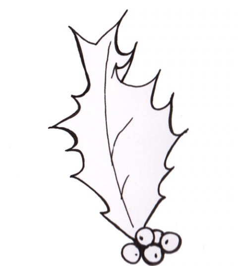 Holly Leaf Template. Printable Templates. Christmas Holly Coloring 480x537 Holly Leaf Template. Printable Templates. Christmas Holly Coloring