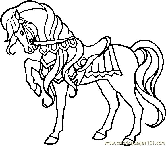 Christmas Horse Coloring Pages Christmas Horse Drawing 584x513 Christmas Horse Coloring Pages Christmas Horse Drawing