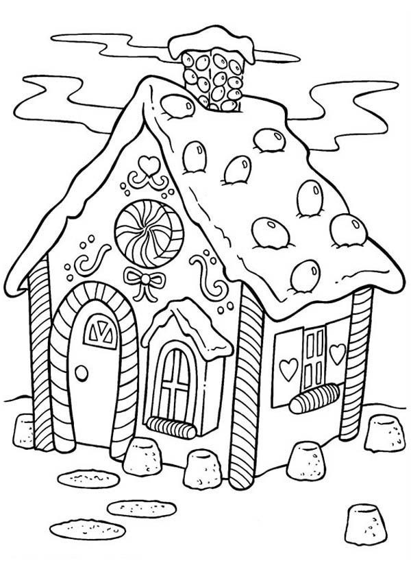 600x840 43 Beautiful Hard House Coloring Pages Home Decor Interior