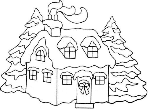 500x370 Hundreds Of Free Printable Xmas Coloring Pages And Xmas Activity