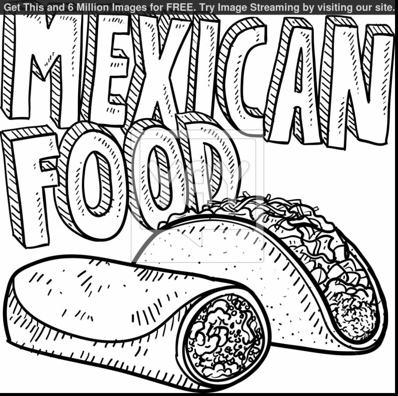Mexican Coloring Page Newyork 1331x1326 Mexican Coloring Page Newyork