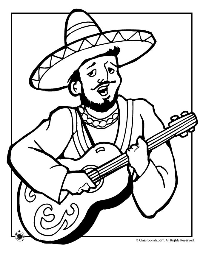 Mexican Colouring Pages Mexican Coloring Pages Opencompositing 680x880 Mexican Colouring Pages Mexican Coloring Pages Opencompositing