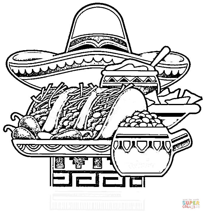 Modest Decoration Mexico Coloring Pages Mexico Coloring Pages Free 690x720 Modest Decoration Mexico Coloring Pages Mexico Coloring Pages Free