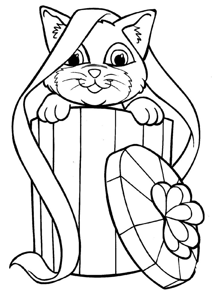 736x1007 156 Best Coloring Cats Images On Coloring Books, Print